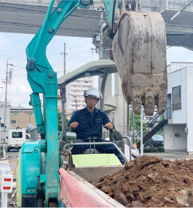 仕事の流れ~1day~